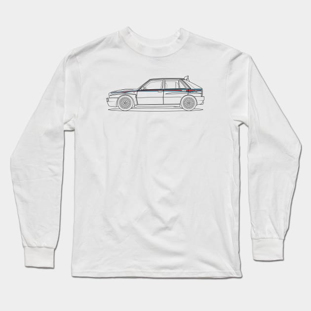 Legend Long Sleeve T-Shirt by icemanmsc